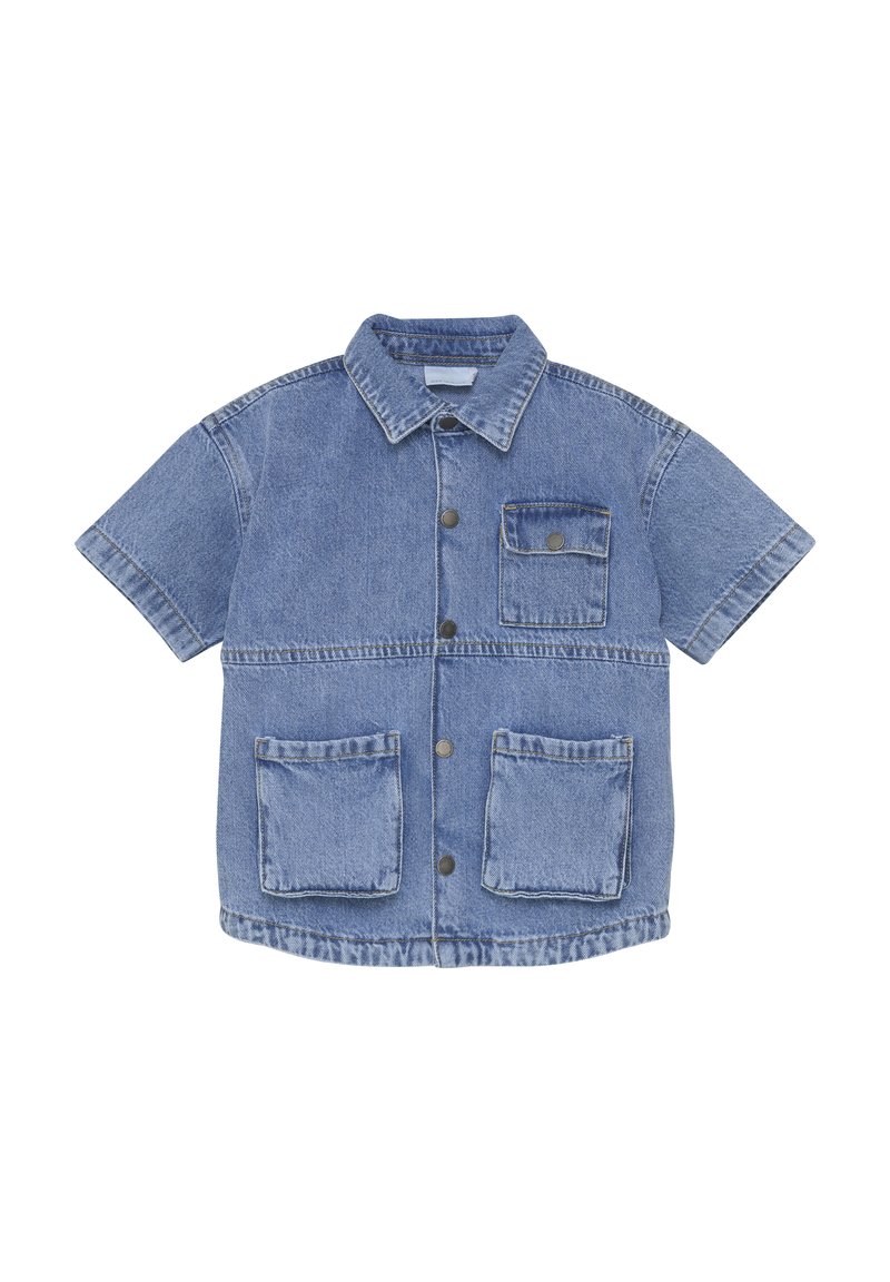 EN FANT Skjorta - light denim blue