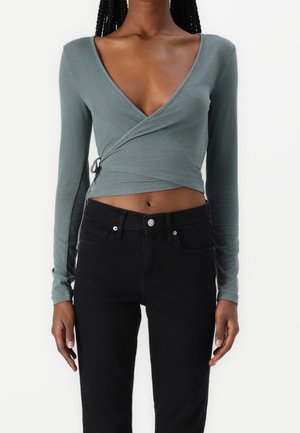 Longsleeve - dark green