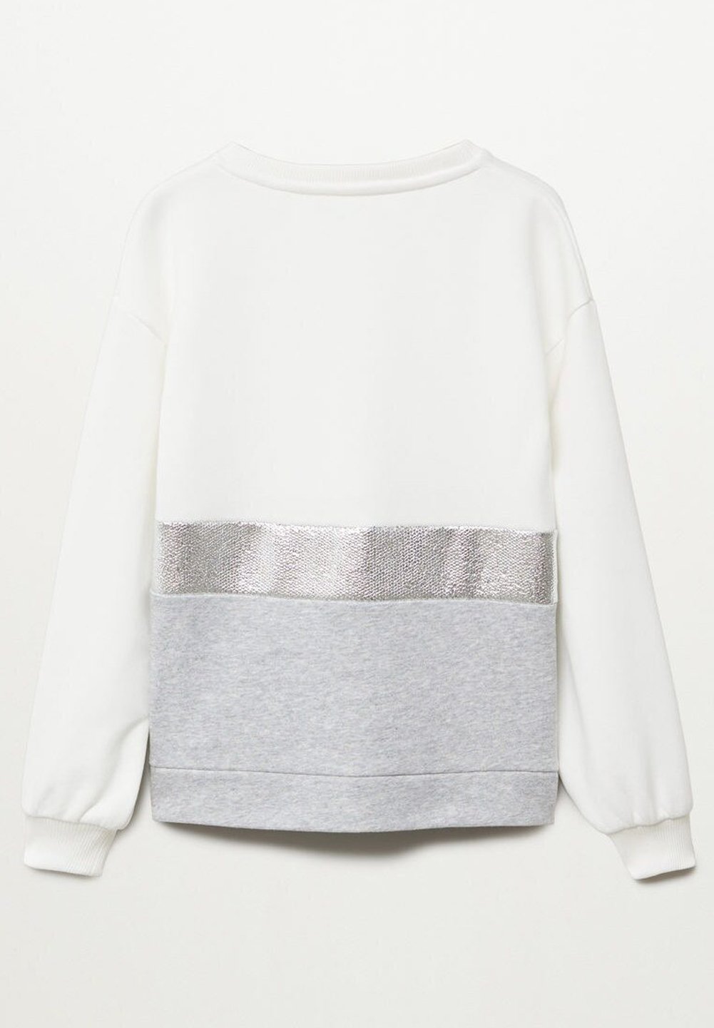 Mango PLATA7 Trui gebroken wit Zalando.nl Metallic trui Gebroken witmetallic KINDEREN | H&M NL