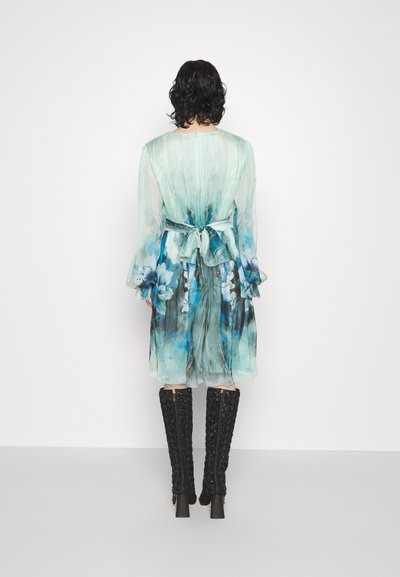 Alberta Ferretti Cocktail φόρεμα / Φόρεμα για πάρτι - fantasy light blue