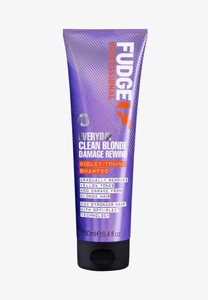 Fudge EVERYDAY CLEAN BLONDE DAMAGE REWIND SHAMPOO - Shampoo