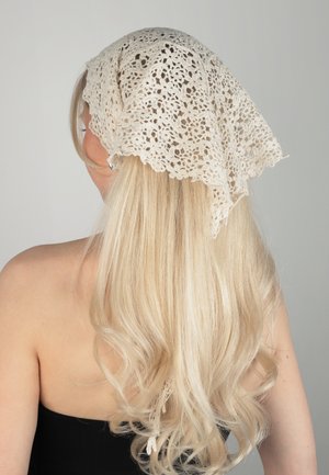 TRISA Accessoires, CROCHET - Écharpe - beige