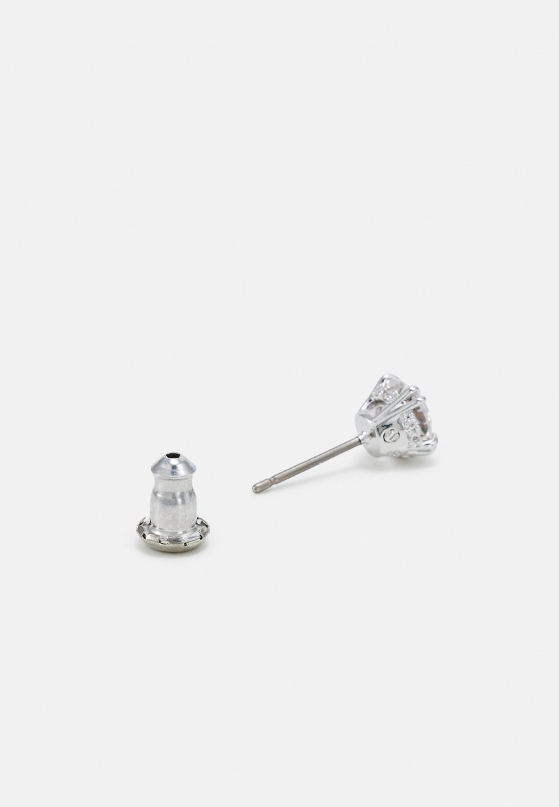 Orecchini Donna In Argento Sterling Con Diamanti Rotondi 0.40 Carati – Dazzlingrock Collection, Regalo Con Scatola