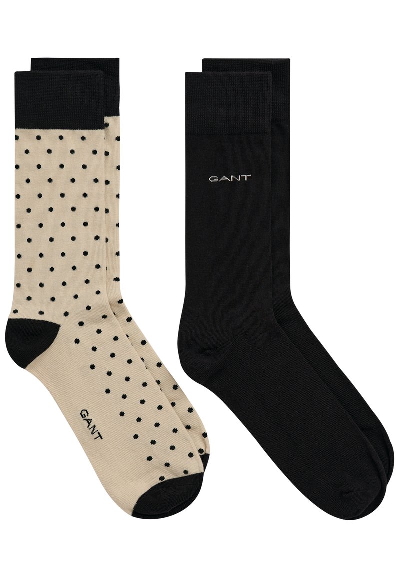 Gant Kids Black Regular Fit Solid Socks main image 1