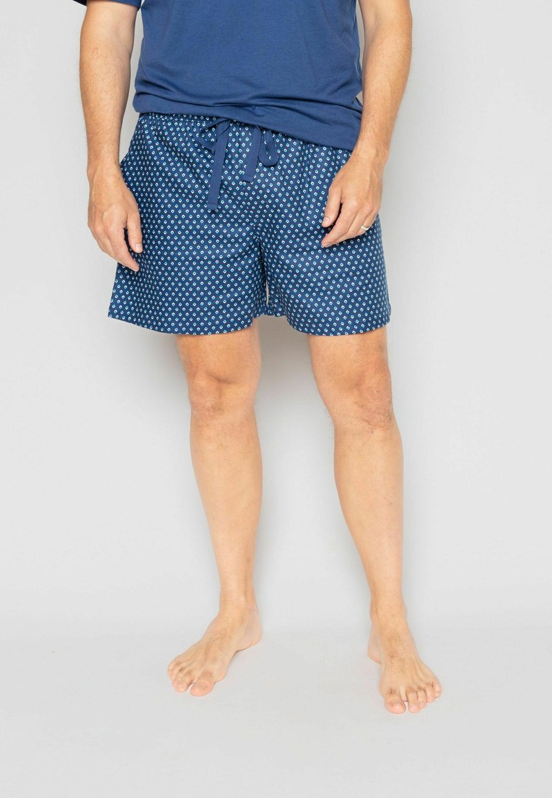 Herren Pyjamas | Cyberjammies GEORGE DIAMOND Nachtwäsche Hose blue diamond print/blau - YD91024 Herren Pyjamas | Cyberjammies GEORGE DIAMOND Nachtwäsche Hose blue diamond print/blau - YD91024