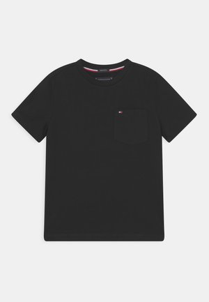 ESSENTIAL POCKET TEE - T-shirt basique - black