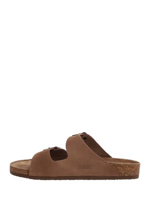 Gusti Leder VONDRA - Sandalias planas - braun