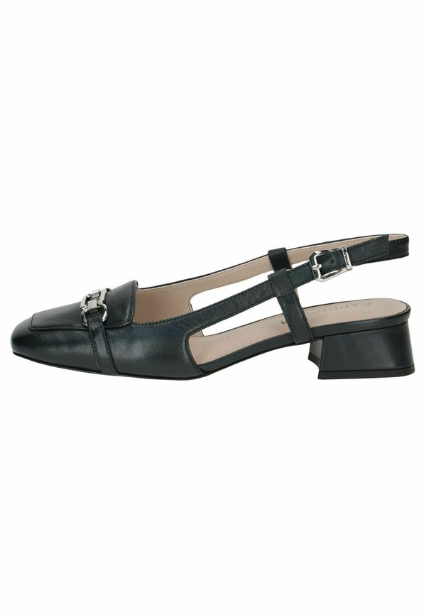 Riemensandalette - ocean nappa