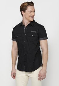 Koroshi SHORT SLEEVE   - Marškiniai - black