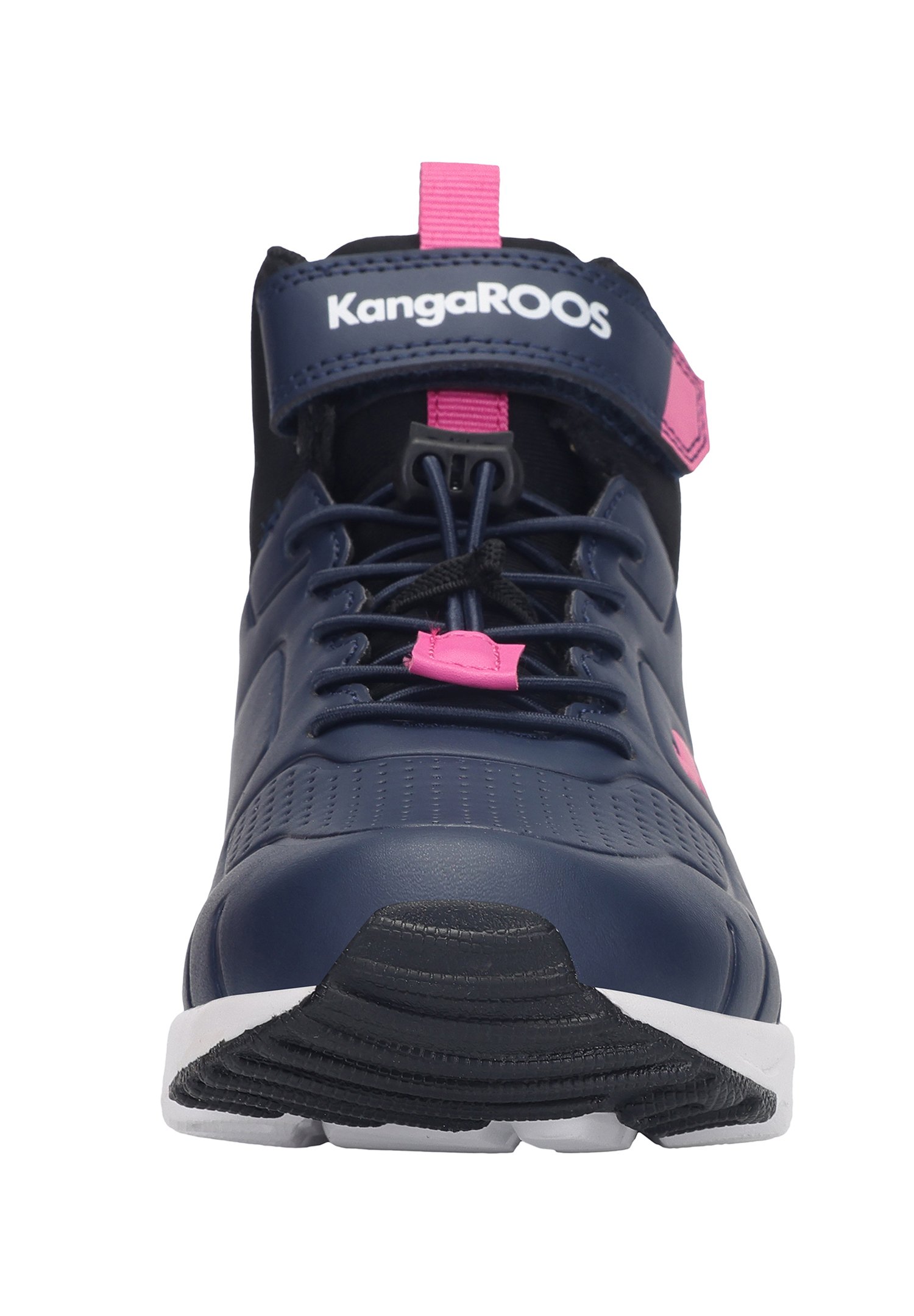 Baskets KangaROOS Kalino Mid Ev Pour Bébé/mixte - Tige Mi-haute - Laçage élastique + Velcro - Système ROOSFit 2.0 - Avec Poche Secrète - 8