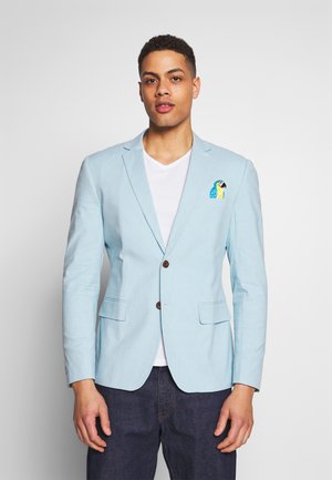 BIRDIE - Blazer jacket - soft blue