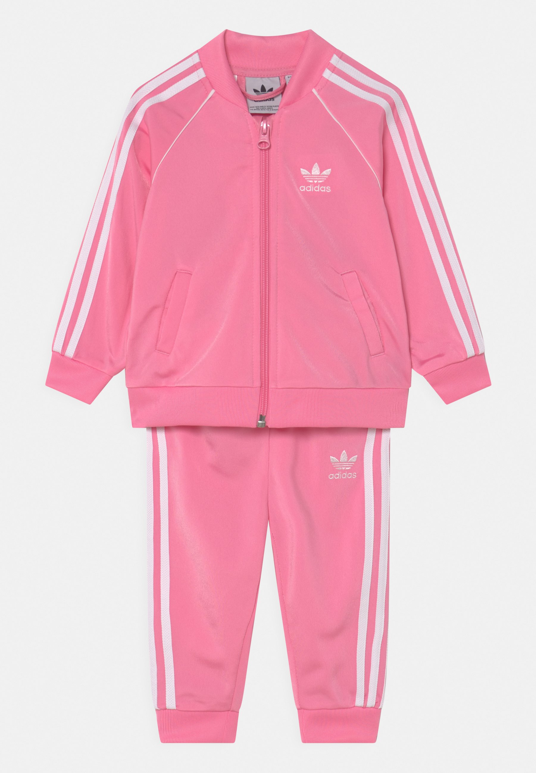 adidas Originals ADICOLOR SST - Tracksuit - bliss pink/pink