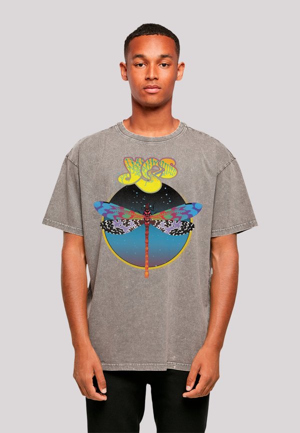 YES DRAGONFLY TOUR V1 - T-Shirt print - asphalt