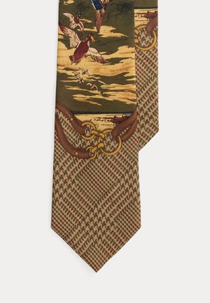 Polo Ralph Lauren, GRADUATE DUCK-PRINT SILK TWILL TIE - Γραβάτα - multi