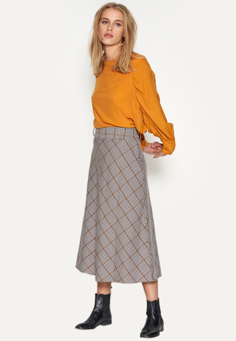 Denim Hunter Blouse donkergeel Denim Hunter Blouse donkergeel