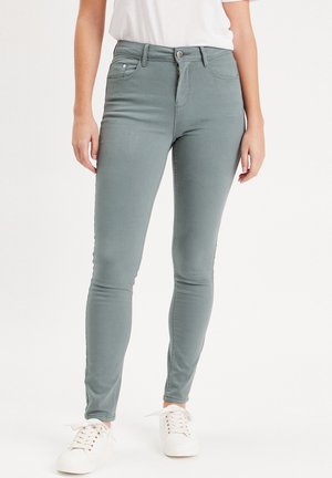 Jeans Skinny - vert foncé