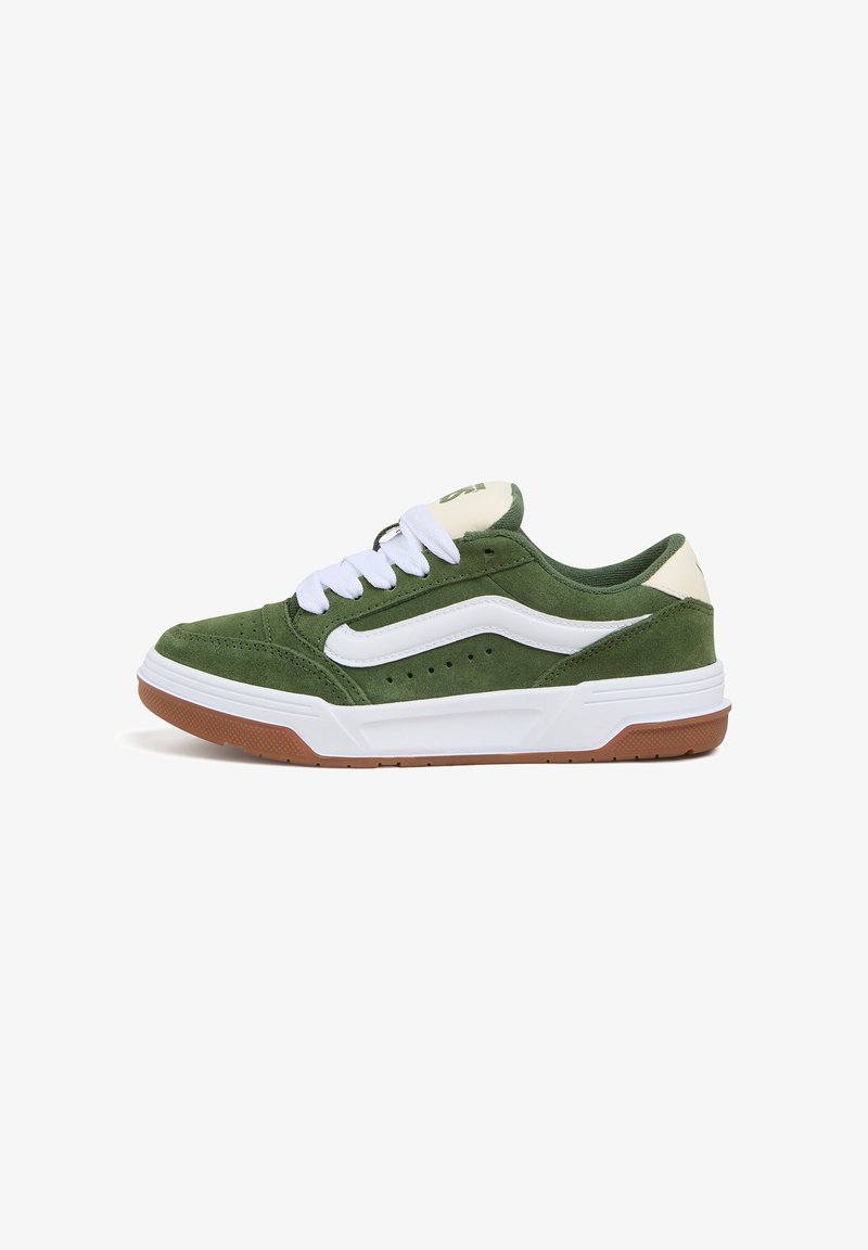 Vans HYLANE UNISEX - Zapatillas skate - khaki green