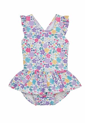 JoJo Maman Bébé WITH INTEGRAL NAPPY REGULAR FIT - Badedragt - pastel