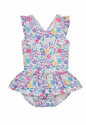 WITH INTEGRAL NAPPY REGULAR FIT - Badpak - pastel