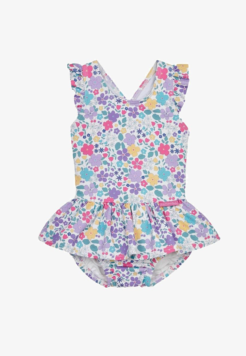 JoJo Maman Bébé WITH INTEGRAL NAPPY REGULAR FIT - Uimapuku - pastel