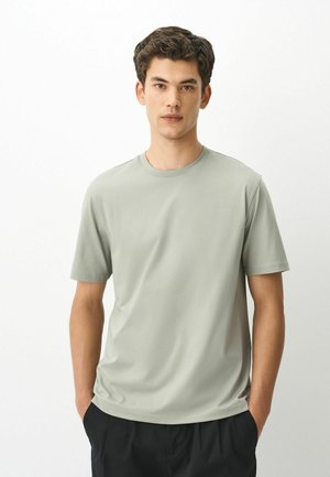 Next, T-SHIRT - T-Shirt basic - sage green
