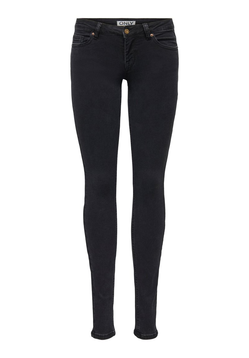 Only Jeans Skinny Fit zwart denim/blackdenim Only Jeans Skinny Fit zwart denim/blackdenim