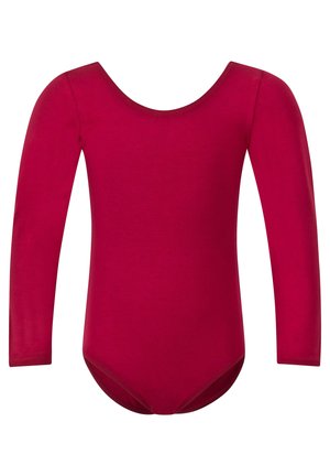 Tanzmuster BALLETT TRIKOT LILLY LANGARM - Leotard - burgunder