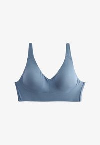 Unselected, blue
