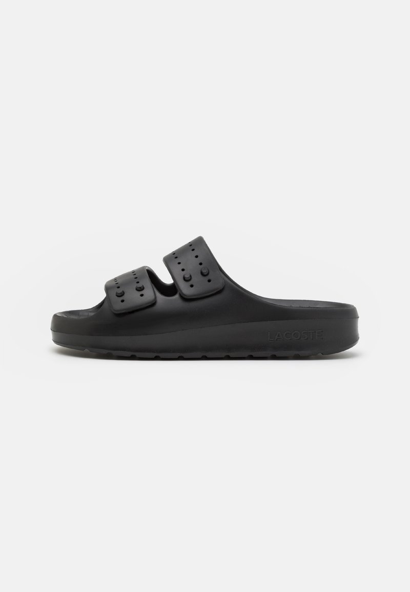 Lacoste - Sandalias planas (negro)