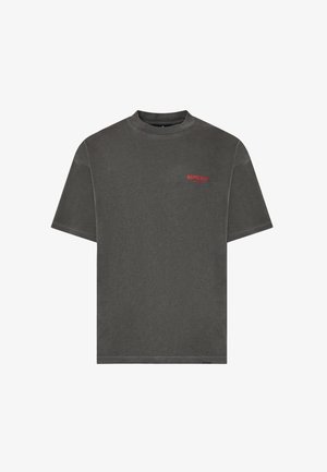 Represent, T-SHIRT REPRESENT - T-shirt con stampa - washed black
