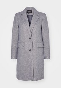 ONLY Cappotto classico - mottled light grey