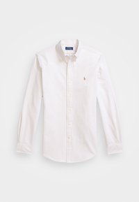 CUSTOM FIT STRIPED OXFORD SHIRT
 - Hemd - coastal beige/white