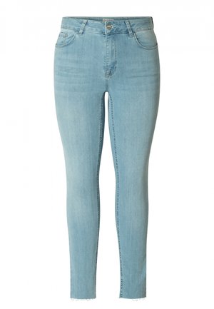 BOTTOMS ANN - Jeans Skinny Fit - light blue