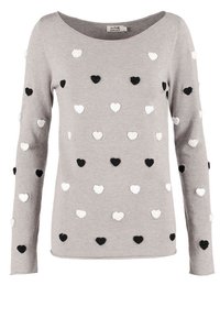 Molly Bracken Strickpullover - grey