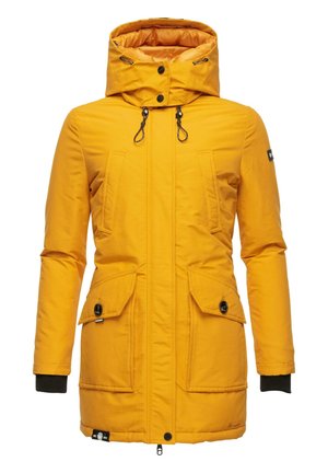 Navahoo BLIZZARDSTORM - Parka - dark yellow