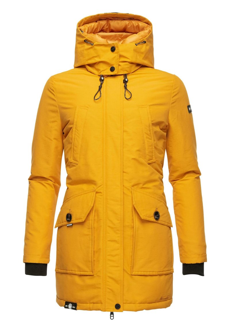 Navahoo - BLIZZARDSTORM - Parka - dark yellow, Ampliar