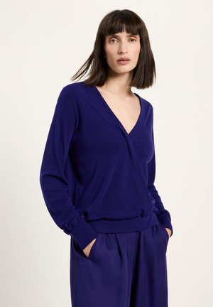 LANIUS, Langarmshirt - violet