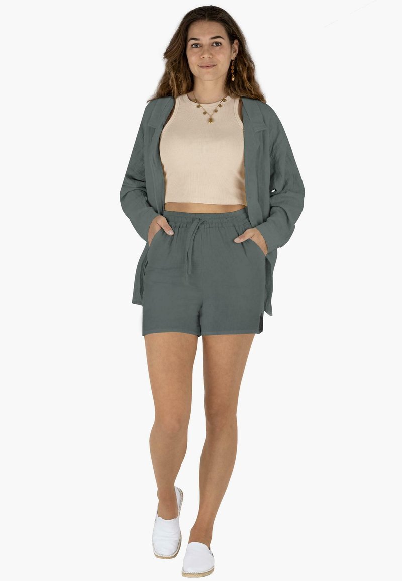 Normani SET - Shorts - anthrazit