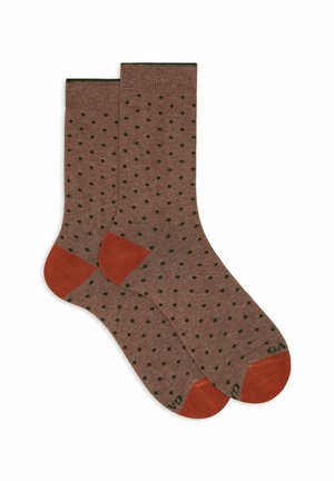 Calze - mottled beige