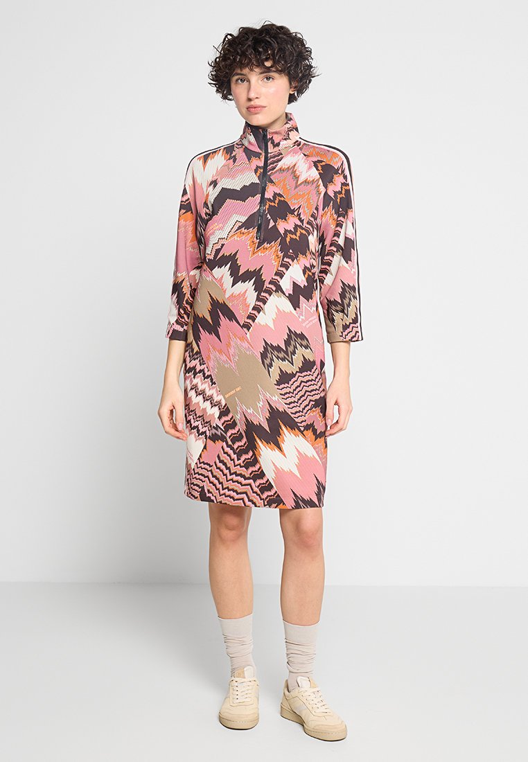 Marc Cain Jerseyjurk roze Marc Cain Jerseyjurk roze