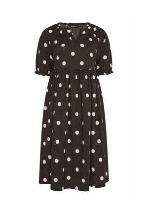 Yours Clothing, PLUS SIZE MAXI DRESSES - Jurk - chocolate