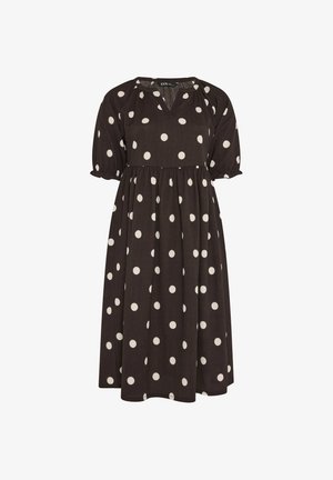 Yours Clothing, PLUS SIZE MAXI DRESSES - Jurk - chocolate