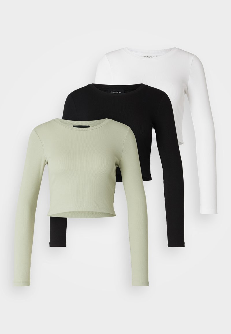 Even&Odd Petite Longsleeve zwart