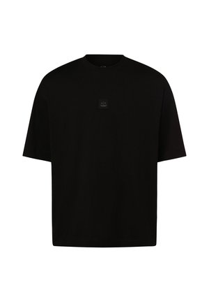Armani Exchange T-shirt basic - schwarz