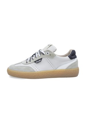 Sneakers laag - white-black