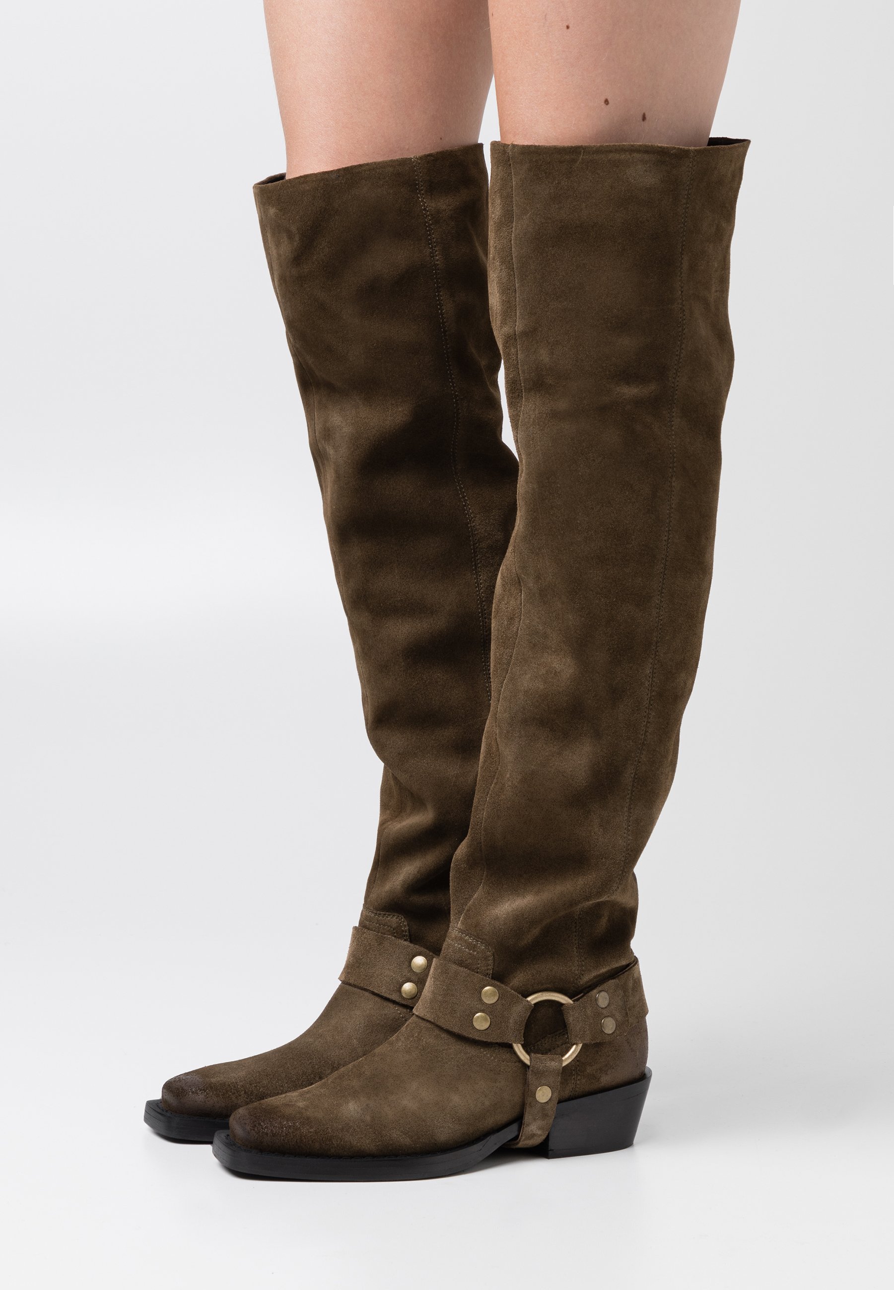 bronx brown boots