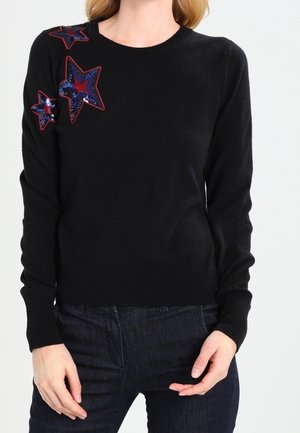 Pullover - black