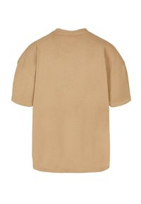 Merchcode UNISEX MILLI VANILLI - BAND PICTURE 1 ULTRA HEAVY - Tričko s potlačou - unionbeige
