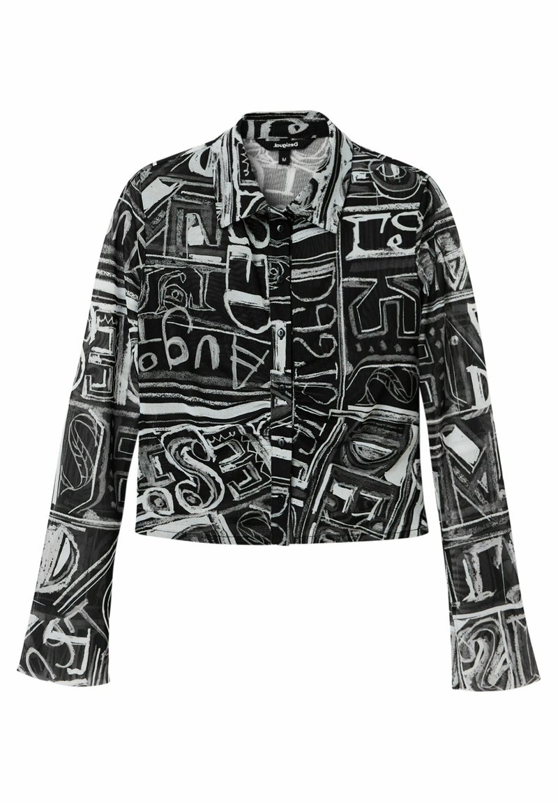 Desigual Overhemdblouse zwart