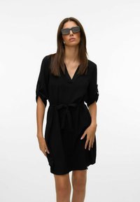 Vero Moda VMALVA KURZES - Dnevna haljina - black